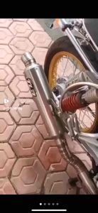 Knalpot TLR PNP Karisma Supra X125 Absolut Revo Jupiter Vega