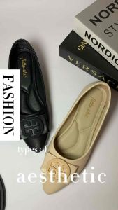 Futto.chic Sepatu Flatshoes Wanita Cantik SM03