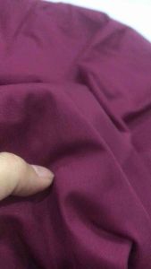 ￼Vải kate màu đỏ nho dày vừa mềm mại (khổ 1m5)may đầm váy áo sơ mi áo kiểu  thời trang
