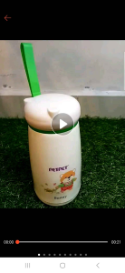 PETPET Collectible Glass Flask 340ml (LIMITED EDITION)