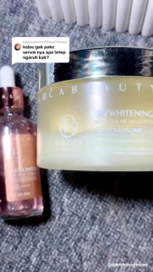HALOCA BEAUTY NEW FORMULA & NEW BASIC PACKAGING Intense Whitening