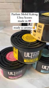 Parfum Mobil Kaleng ULTRA SCENTS: Pilihan Terbaik untuk Mobil Anda