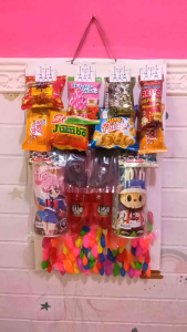 Mainan Cabutan balon berhadiah isi 100 pcs NR10