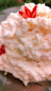 Singkong parut fresh praktis untuk olahan cemilan berat 1 KG