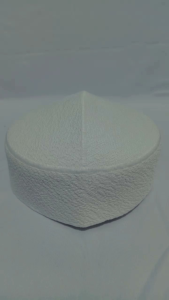PECI/KAPIYAH HAJI PUTIH PAKISTAN PREMIUM POLOS MURMER