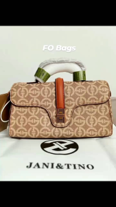 Tas Kecil Wanita dari Brand JANI TINO Sling Hand Shoulder Kualitas Import Premium kd 220