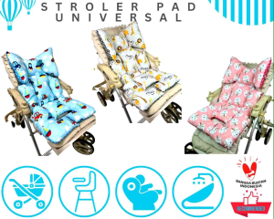 ALAS STROLER BAYI DAN ANAK/SIZE UNIVERSAL/ 4 IN 1