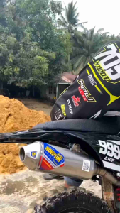Knalpot Norifumi Rocket 4 terbaru 2024 Kompetisi knalpot crf150l klx150 bf D-Tracker wr155
