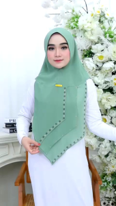 Desvika 655 Jilbab Instan Khimar Premium