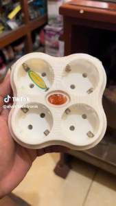 Matsui T Multi Colokan Matsui Listrik Lubang 4/Stop Kontak Out Bow 4 in 1 Switch Matsui MJ Elektric