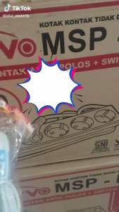 STOP KONTAK KABEL 10 METER 10M 3LUBANG - SNI MJ Elektric