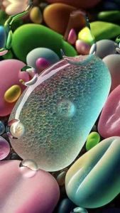 สร้อยคอระย้าประดับพลอยหุ้มทองคำแท้หนาพิเศษเกรดพรีเมี่ยม ยาว 18 นิ้ว