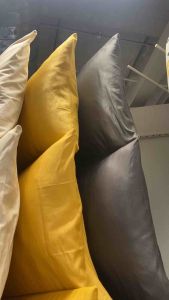 BRUKSVARA บรุคส์วอร่า ปลอกหมอน เหลือง 50x80 ซม.