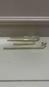 PIPA POPEYE MINI CANGKLONG BAHAN METAL UNTUK TEMBAKAU / 8MM KERAJINAN UMUM Aksesoris Cangklong Jenis 1, 2, 3, 4 Kerajinan Kayu Dan Metal - Lazada