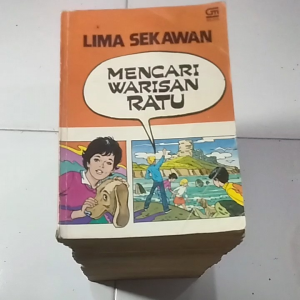 Paket Komik Novel Lima Sekawan Lengkap 1-19