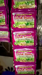 MS20 JAMU KAPSUL ASAM URAT & FLU TULANG Daun Sirih Bumi Kapsul ISI 20 SACHET Original