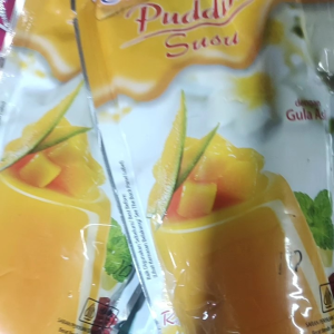 puding susu nutrijel mangga