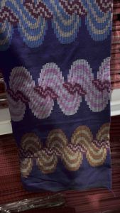 ผ้าถุงพม่า ลายลุนตยา ผ้าทอ ผ้าดีมากๆๆ หน้ากว้าง2 หลา