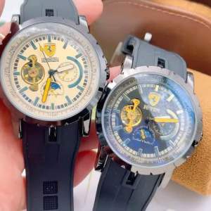 นาฬิกาผู้ชาย สูงสุด รุ่นที่ใช้จากคุณที่นิยม ดีไซน์หน้าปัดเป็นที่ชื่นชอบ กลไก ขนาด 48 มม. มีกล่องหนังดำ