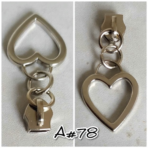 kepala ritz  resliting motif / hias ukuran 5 (dijual per biji) untuk daun resliting plastik