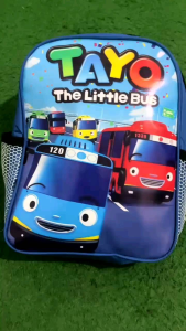 Tas Anak Ransel Karakter Terkini & Ransel Punggung Karakter Tayo Terbaru