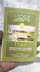 Tilawati Metode Praktis Cara Belajar Membaca Al Quran