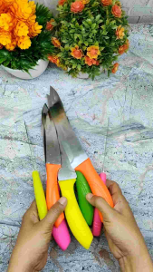 Pisau Dapur Terapi Warna