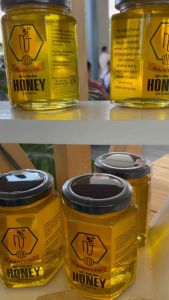 Pure Honey from our local Beekeeper