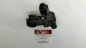 Rumah Handel Kopling Satria FU (Drat 12 Ulir Kanan) - Dudukan Pangkon Bracket Braket Breket Handle Hendel Tuas Kopleng Kupleng Kupling Coupling Cluth Kiri Suzuki Satria FU Karbu 150