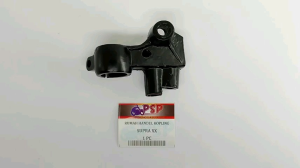 Rumah Handel Kopling Supra XX (Drat 14 Ulir Kanan) - Dudukan Pangkon Bracket Braket Breket Handle Hendel Tuas Kopleng Kupleng Kupling Coupling Cluth Kiri Honda Supra XX