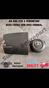 Air Bag Stir & Penumpang Rush Terios 2017-2023 Asli