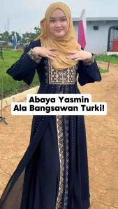 ABAYA YASMIN ~ ABAYA AMARTA KC 387 BUSUI FRENDLY JUMBO