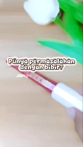 SABEA JUICY LIP SERUM: Melembabkan Bibir Kering & Mengatasi Bibir Hitam