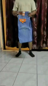 Denim Short Pant Jeans For Mans High Quality- Selur Pendek Untuk Lelaki