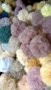 Viral Cepol Tile Jumbo. Scrunchie Anti Pusing