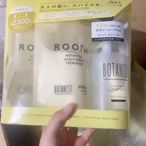 Set gội - xả- sữa tắm Botanist bản cao cấp