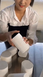 Tissue Toilet Paper 12 roll 1.2kg(Random)  无芯卷纸 12卷 1.2公斤（随机发）