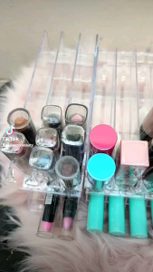 acrylic organizer 13 and 4 slot