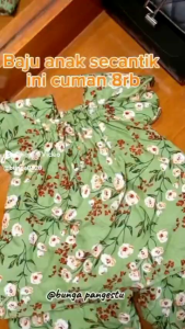 Setelan Fuji anak perempuan 1-5 Tahun | Setelan anak perempuan 1-5 Tahun | dress anak perempuan