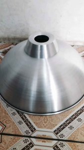 kap lampu gantung industri 38 cm