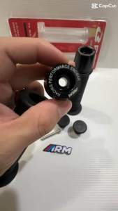 HANDGRIP RCB HG55 ORI PLUS JALU STANG ARM CNC BEAT DELUXE BEAT STREET BEAT FI NEW VARIO 160 ABS