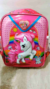 Tas Unicorn LED Ukuran Paud (1-3 Tahun)