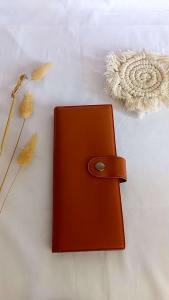 [PROMO] 02 Dompet Wanita Multifungsi Budgeting Free Stiker Warna Budgeting Dompet Organizer Disiplin Keuangan Bulanan Kulit Kartu