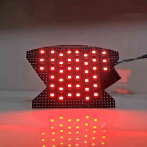 Stoplamp Running Beat FI / Beat Fi Old / Beat Stater Kasar Halus 2012-2015 11 mode led strip kotak (wajib dc)