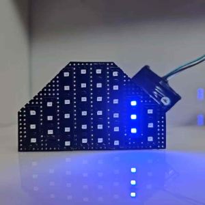 stoplamp running beat esp beat street beat eco beat new esp 2016-2019 11 mode led strip kotak