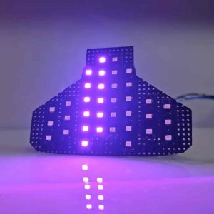 Stoplamp Running Beat Deluxe Beat Street Beat CBS ISS Beat Sporty 2020-2024 11 Mode LED Strip