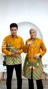 BATIK PRIA LENGAN PANJANG BATIK PRIA LENGAN PENDEK BATIK COUPLE WANITA TUNIK WANITA PREMIUM MODERN