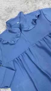 Baju Gamis Anak Cey Kids Crinkle Airflow Terbaru OOTD Baju Anak Perempuan Viral Lebaran Baju Muslim Pakaian Anak Perempuan