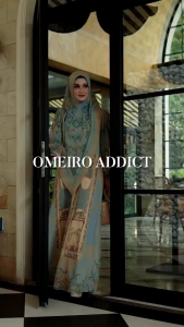 Shela Series Gamis Terbaru Omeiro Syari