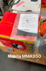 Wow ตู้เชื่อม Makita MMA 950 พร้อมชุดสายเชื่อม 10 เมตร สายดิน 1.20 เมตร